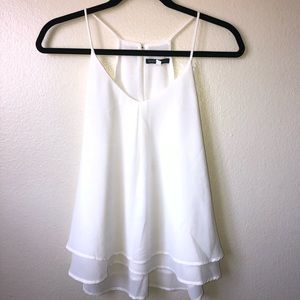 White Cami/Tank Top
